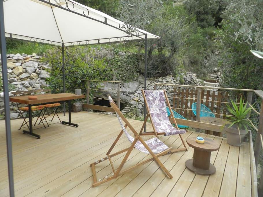Chalet Zenitude Breil-sur-Roya Εξωτερικό φωτογραφία