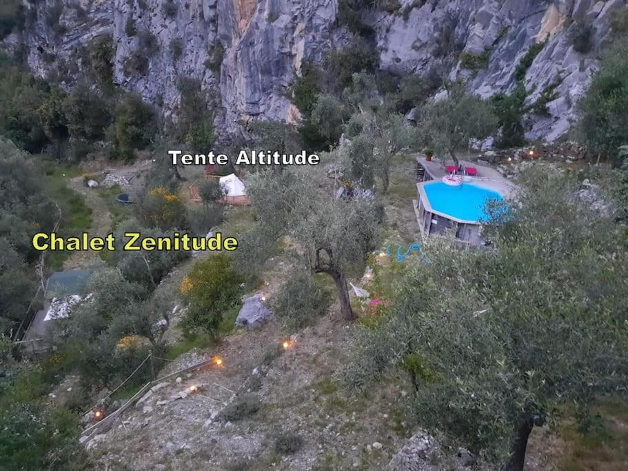 Chalet Zenitude Breil-sur-Roya Εξωτερικό φωτογραφία