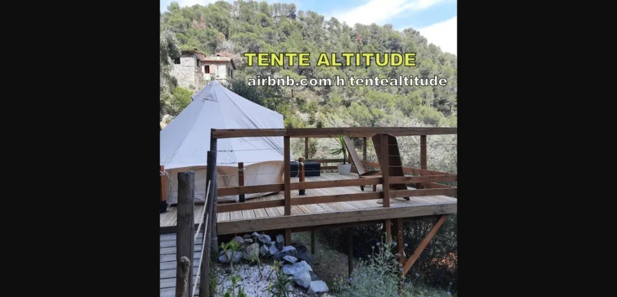 Chalet Zenitude Breil-sur-Roya Εξωτερικό φωτογραφία